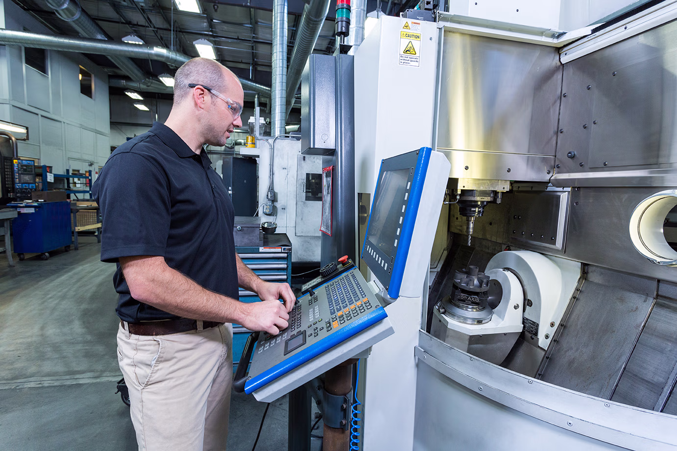 CNC Graphite Machinists