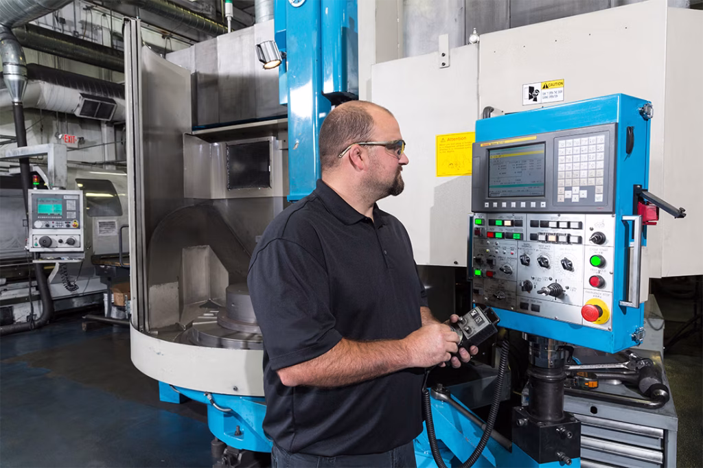 CNC Machinists Tokai Carbon & Graphite large machining