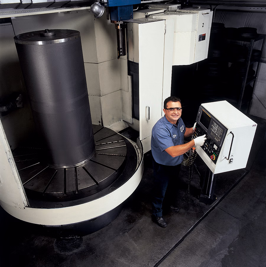 Tokai Carbon & Graphite Solutions Large Machining